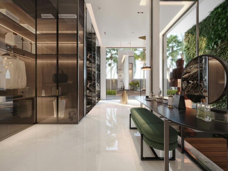 Signature Luxury Home Office Design: Crafting Bespoke Productive Sanctuaries