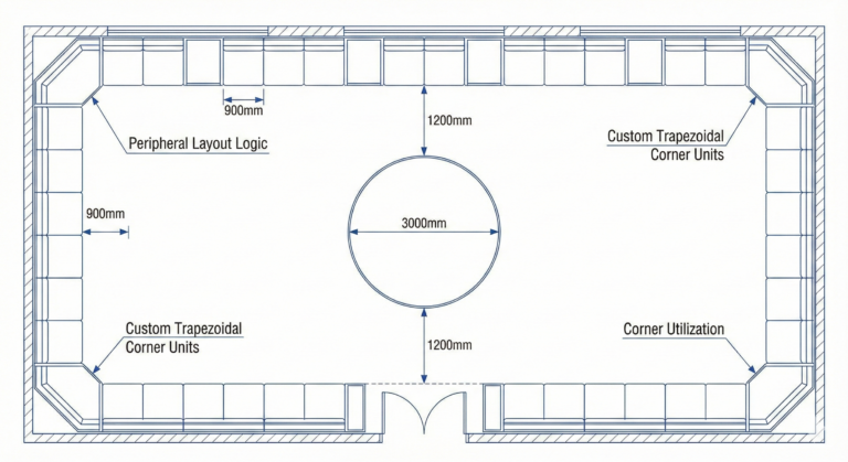 Technical Specifications for Majlis Furniture Layouts: Functional Zoning and Dimensional Standards
