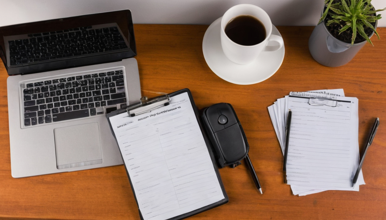 Workspace and document visual for What privacy risks come with being your own registered agent